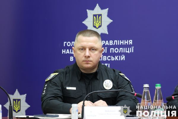 Полицию Николаевской области возглавил полковник Махно