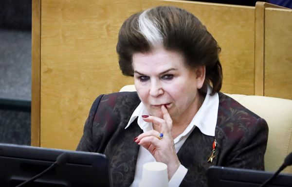 Людоедка Терешкова поддержала требование депутата госдумы рф ликвидировать 20% недовольных