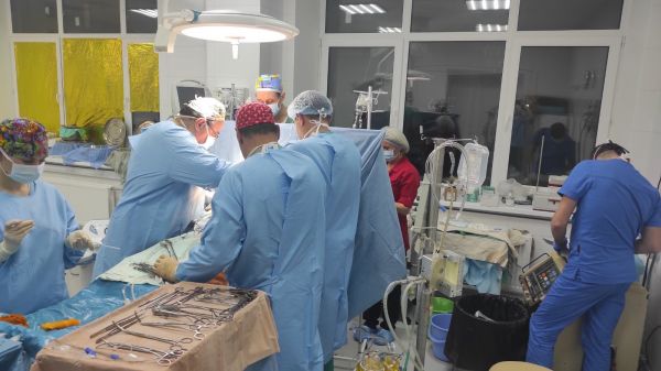 За два дня в Николаеве провели три операции на сердце в условиях искусственного кровообращения