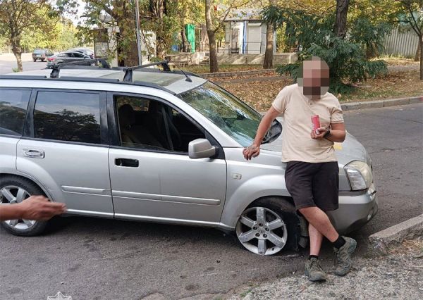 В Николаеве пьяный водитель устроил ДТП на Рабочей