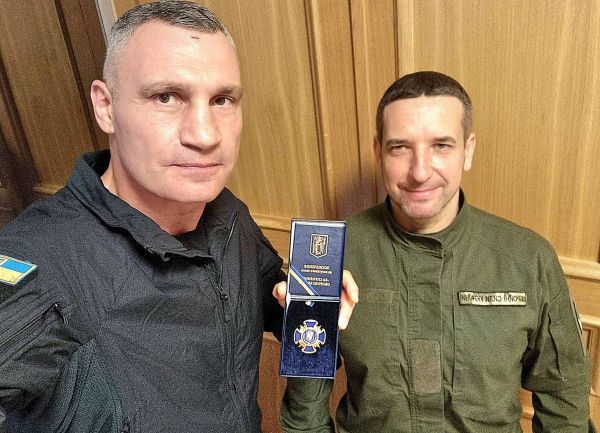Залужный и Кличко наградили главу Николаевской облгосадминистрации 2019-2020 годов