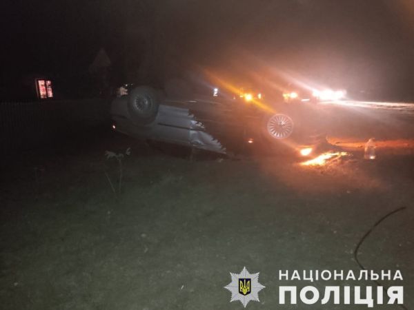 В Николаевской области разбился насмерть водитель на BMW