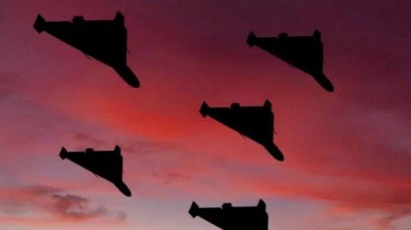 В небе Николаевской области ночью сбито шесть вражеских дронов