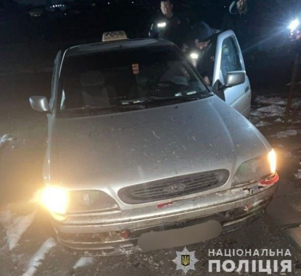 На Николаевщине бывший зэк угнал такси, чтобы доехать домой