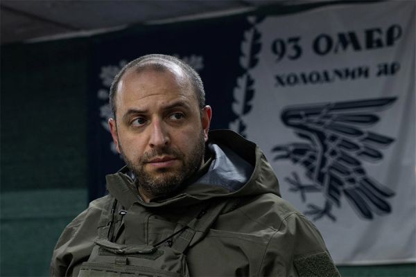 Министр обороны ​Умеров отреагировал на вброс об отставке Залужного