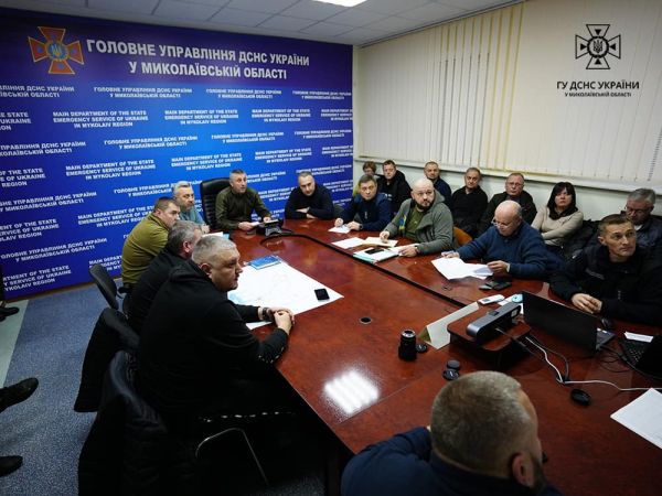 В случае ухудшения погоды на Николаевщине готовятся ограничить движение грузовиков