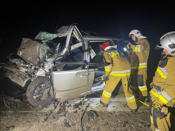 В Николаевском районе в лобовую столкнулись Toyota Land Cruiser и Ford: погибли оба водителя