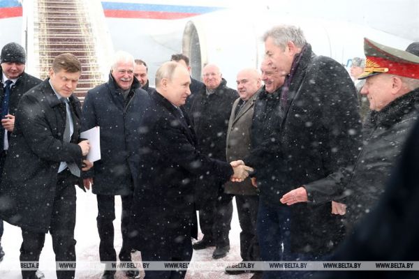 На саммит ОДКБ в Минск прислали двойника путина «Василича» – медиа