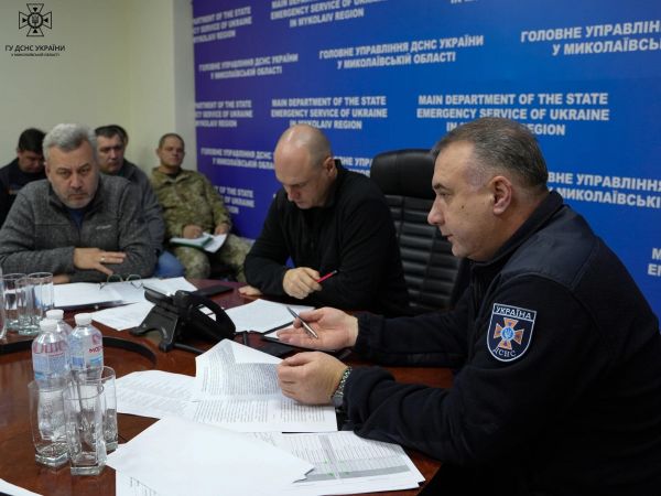 В Николаевской области отрабатывали действия системы гражданской защиты в критической обстановке