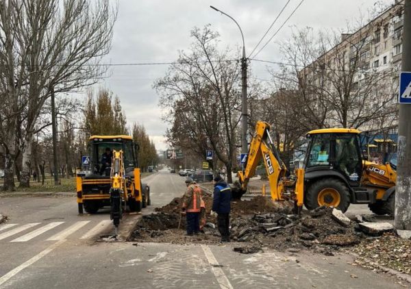 На теплосетях Николаевской ТЭЦ очередная авария: ремонт предполагается завершить к 24.00