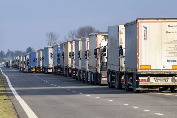 Польские перевозчики возобновят блокаду границы с Украиной. Названа дата