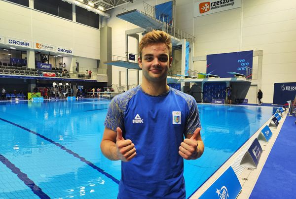 Прыгун в воду Даниил Коновалов – лучший спортсмен Николаевщины-2023
