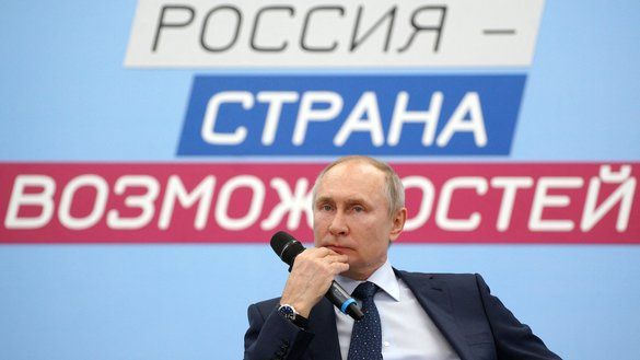 Путин пошел на пятый срок в качестве самовыдвиженца