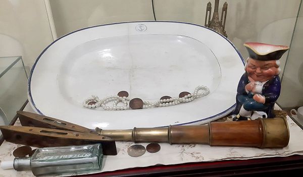 Музей судостроения и флота открыл выставку старинного английского фарфора, собранного николаевским коллекционером