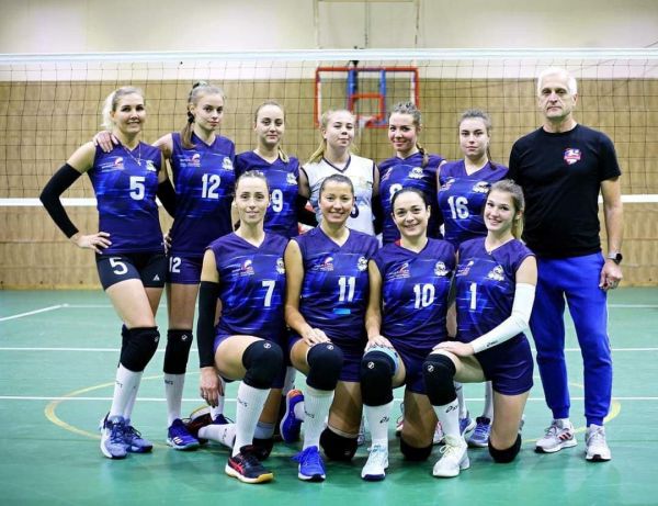Николаевские волейболистки побеждают черкасский «Днепр» и черниговский «Университет»