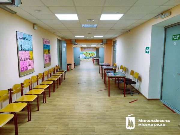 В Николаеве в школах и детсадах готовы к использованию 24 укрытия