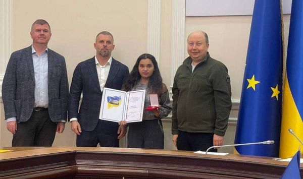 16-летняя жительница Казанки получила премию Кабинета министров за особые достижения