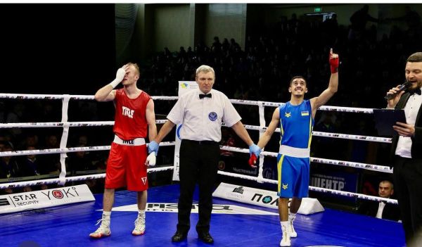 Николаевский боксер Эльмир Набиев выиграл чемпионат Украины в весе до 54 кг