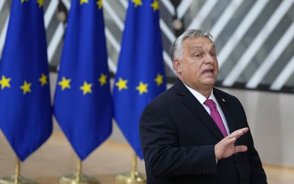 Орбан на ночь глядя испортил настроение – 50 миллиардов евро для Украины заблокированы