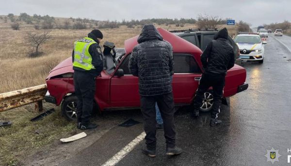 Сегодня в аварии на трассе «Одесса-Николаев» погиб водитель преклонного возраста
