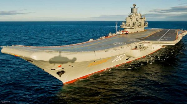 В рф не знают, как отремонтировать украденный николаевский авианосец «Адмирал Кузнецов»