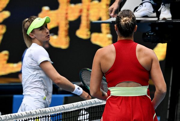 На Australian Open Леся Цуренко отказалась пожать руку Соболенко
