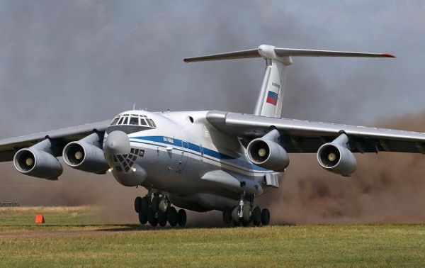 Упал на российский военный самолет Ил-76, погибших 63 человека