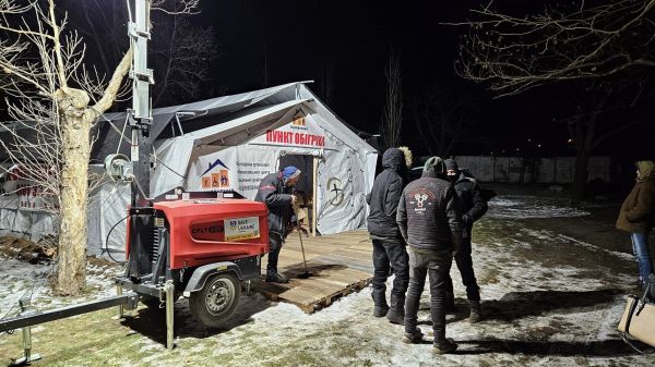 За неделю морозов в Николаеве пункт обогрева «Видновлення» помог 300 людям