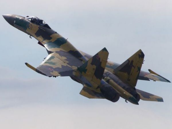 Российские самолеты сбросили бомбы на Белгородскую область