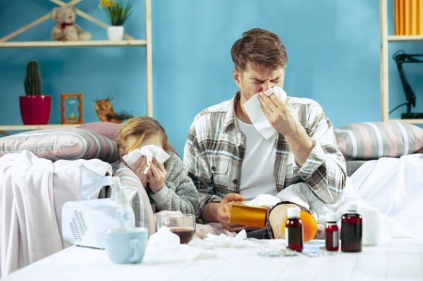 За неделю гриппом и ковидом заболели 2400 жителей Николаевской области