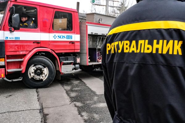Первомайская община получила пожарный автомобиль из Швеции