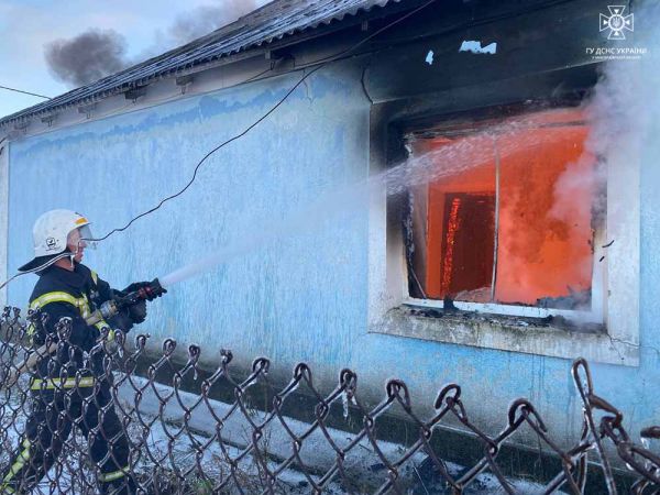 Жена спасла мужа, а огнеборцы– корову, – пожары на Николаевщине