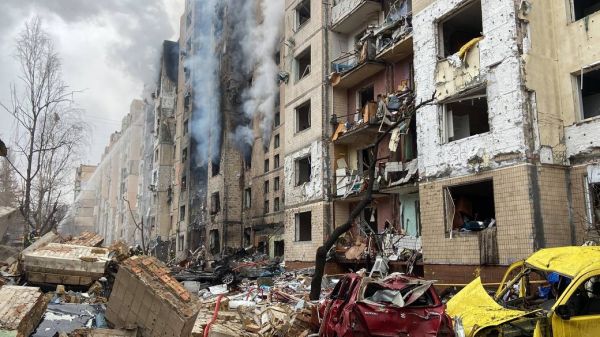 Число погибших после ракетного удара по Киеву 29 декабря возросло до 32 человек