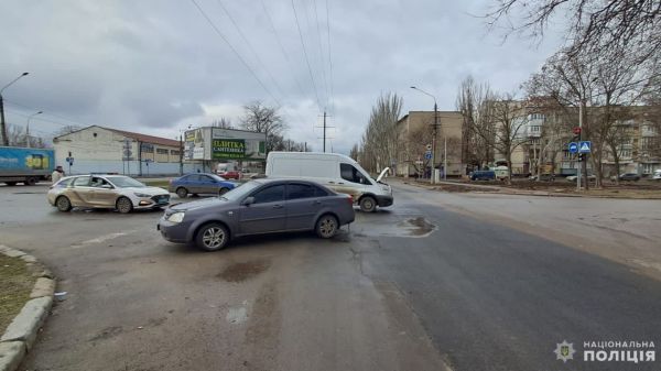 Сегодня в Николаеве в аварии пострадал пятилетний мальчик и его мама