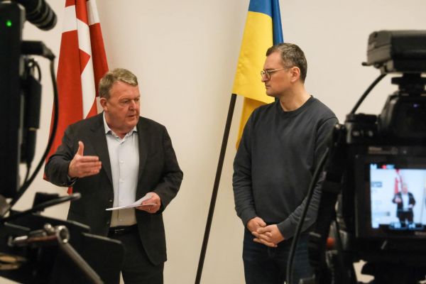 В Николаев на открытие Канцелярии Королевства Дания в Украине приехал министр иностранных дел Кулеба (фото)