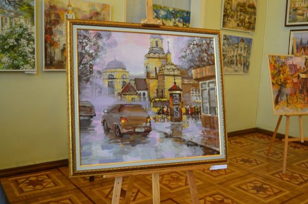 Завтра утром в Николаевском музее имени Верещагина – выставка художника Леонида Ященко