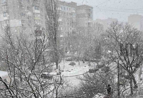 На Николаевщине ожидается снег и похолодание до -12