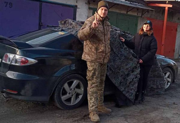 Волонтеры начали сбор на маскировочные сетки для николаевских морпехов и летчиков