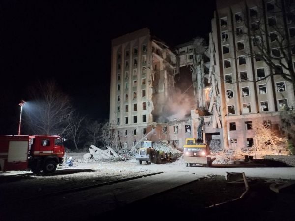 Не дать исчезнуть исторической памяти – разрушенные здания в Николаеве как свидетели военных преступлений