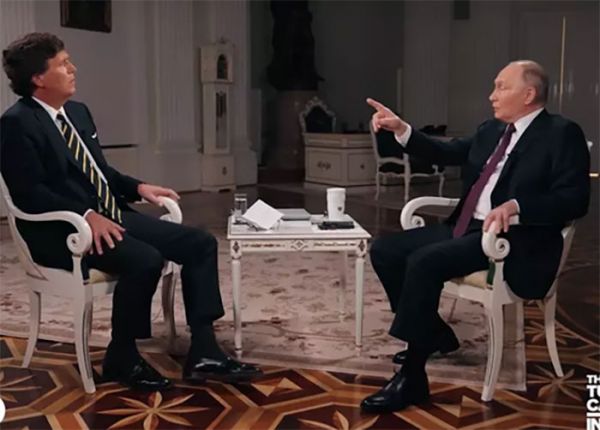Карлсон поделился реальными впечатлениями от интервью с Путиным: одна из самых глупых вещей, которую я слышал
