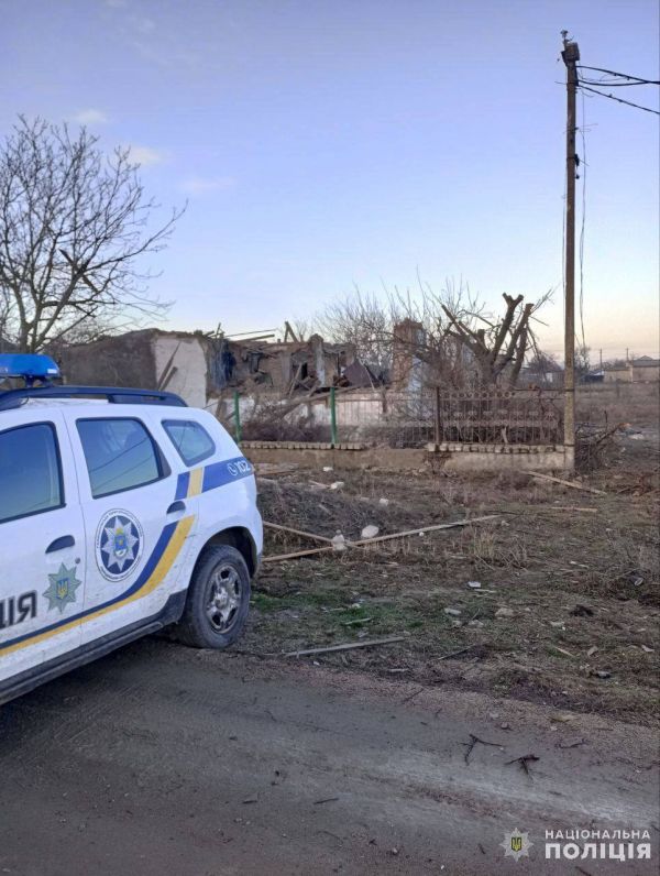Сегодня перед рассветом оккупанты ударили по общине в Николаевской области