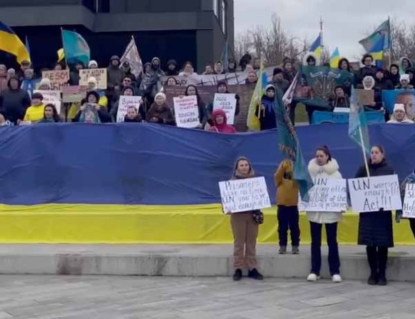 В Николаеве состоялись автопробег и митинг в поддержку военннопленных и пропавши без вести
