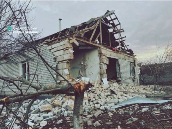 На Николаевщине утром оккупанты нанесли удар по Лиманам – есть разрушение и раненый