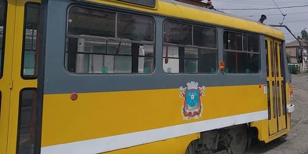 В Николаеве на один день поменяют маршруты движения трамваев №1 и №3