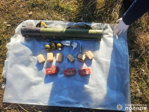В Николаевской области мужчина продал ручной противотанковый гранатомет