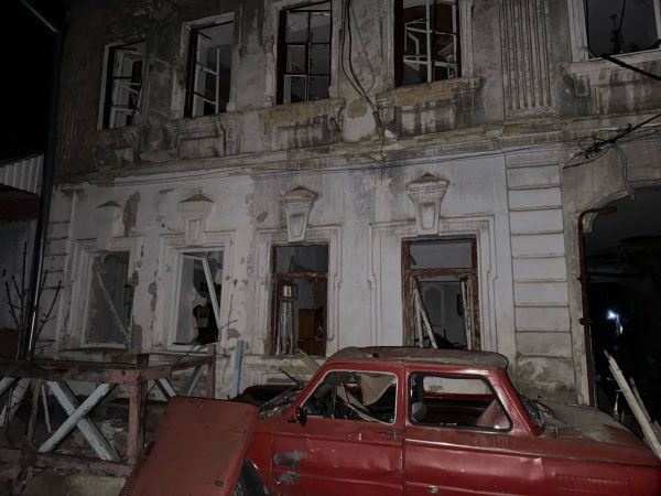 В Николаеве ночью разрушены более двадцати домов