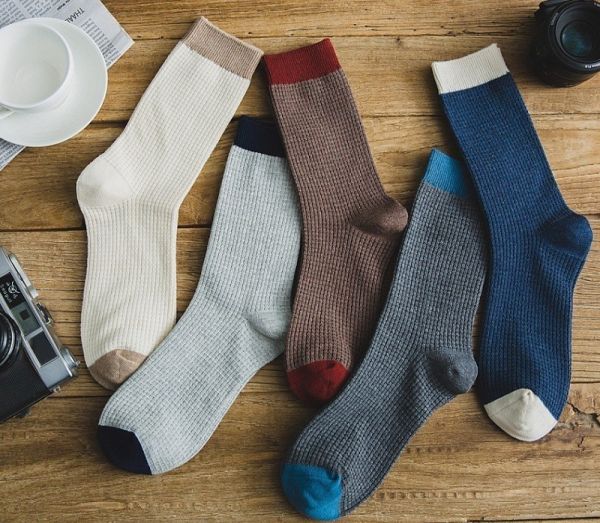 Качественные мужские носки: какой материал изделий выбрать