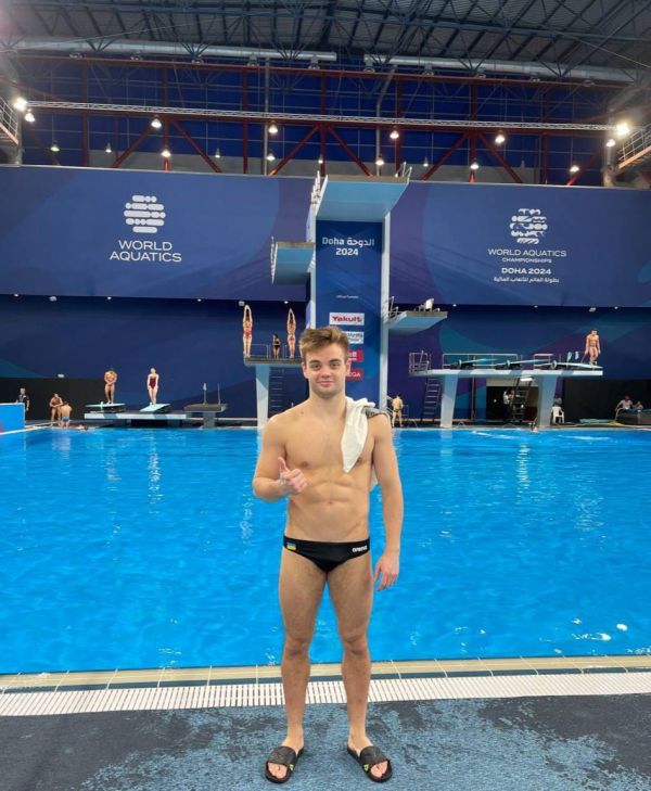 Николаевский прыгун в воду Коновалов вышел в финал чемпионата мира в Дохе