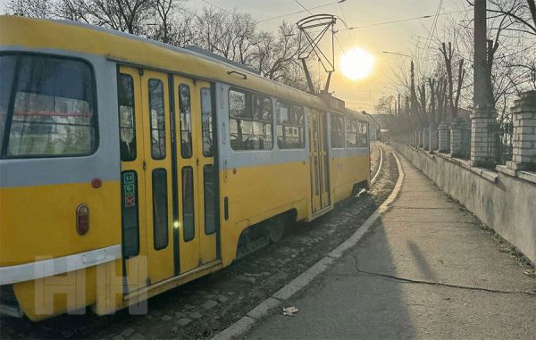 В Николаеве на один день поменяют маршрут движения трамваев №1