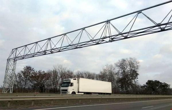 В марте в Николаевской области заработают два комплекса весового контроля грузовиков